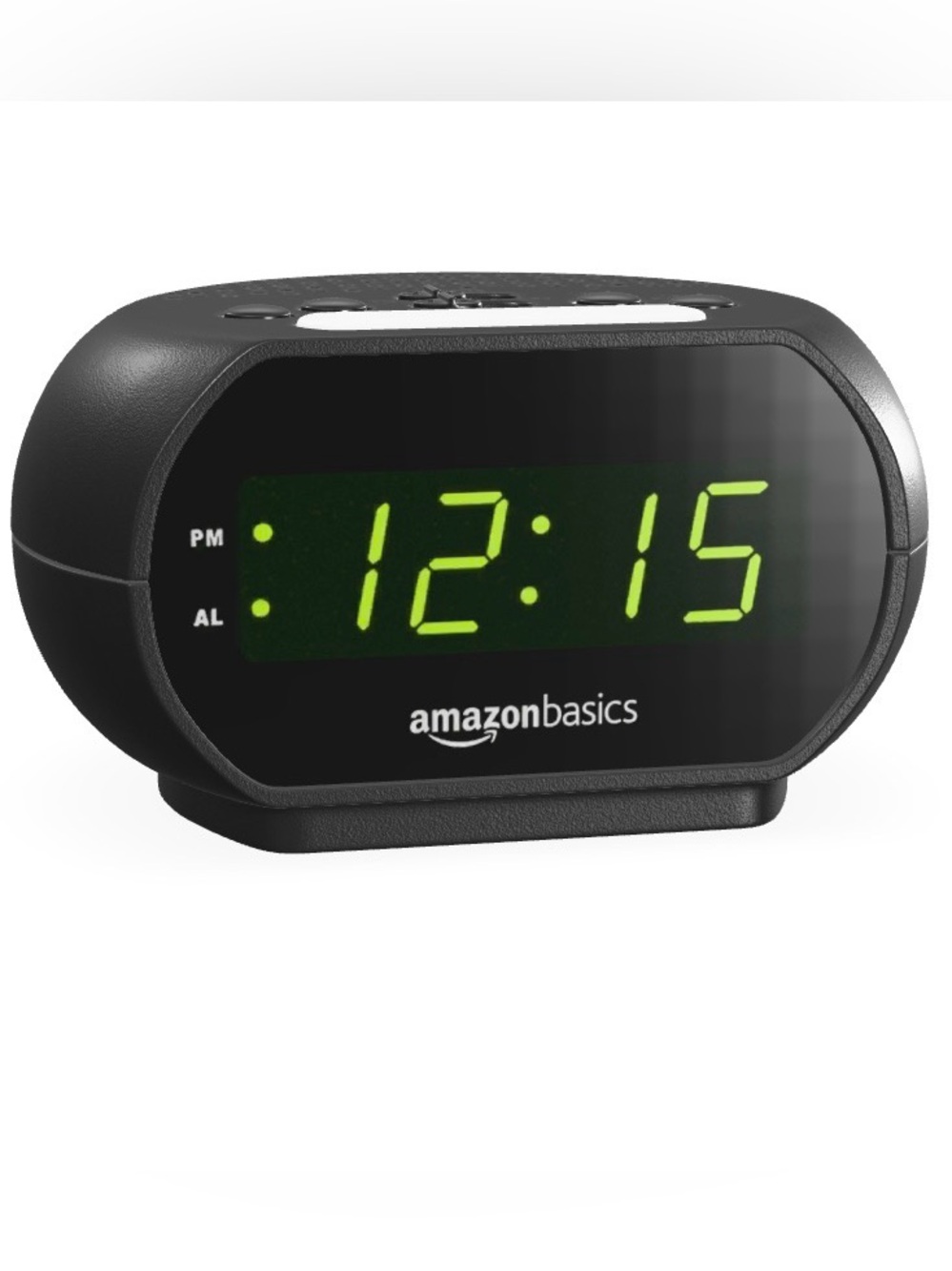 ⏰ New! Compact Digital Oval Alarm Clock⏰